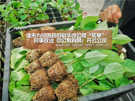 谁来为贫困县的豪华办公楼“买单”?_时事政治_中公教育网:开云公司(图2) 开云集团